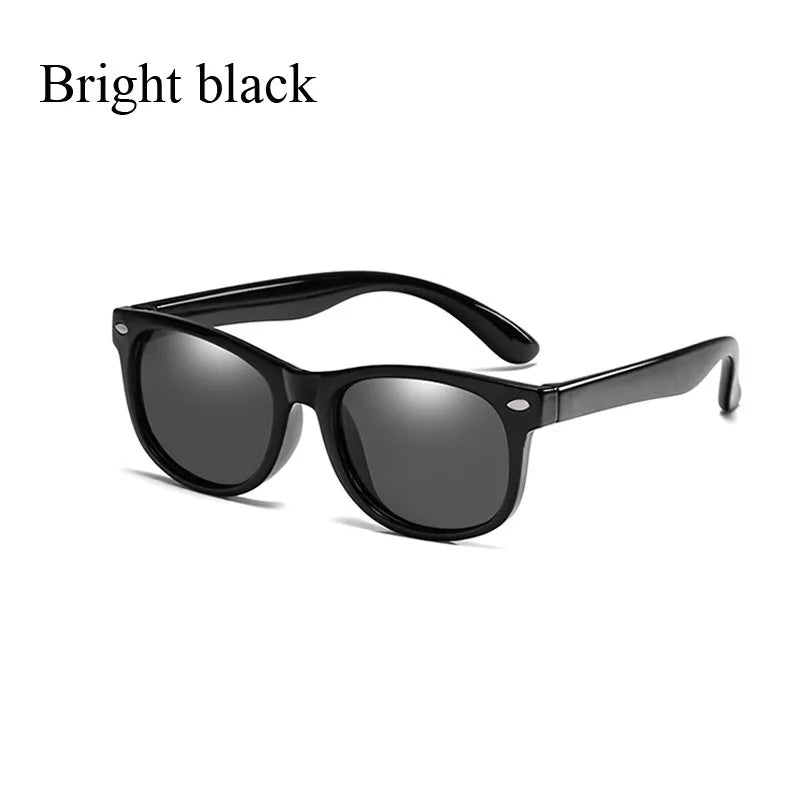 RUISIMO Kids Polarized Sunglasses TR90 Boys Girls Sunglasses Silicone Safety Glasses Children's Gift Baby UV400 Glasses