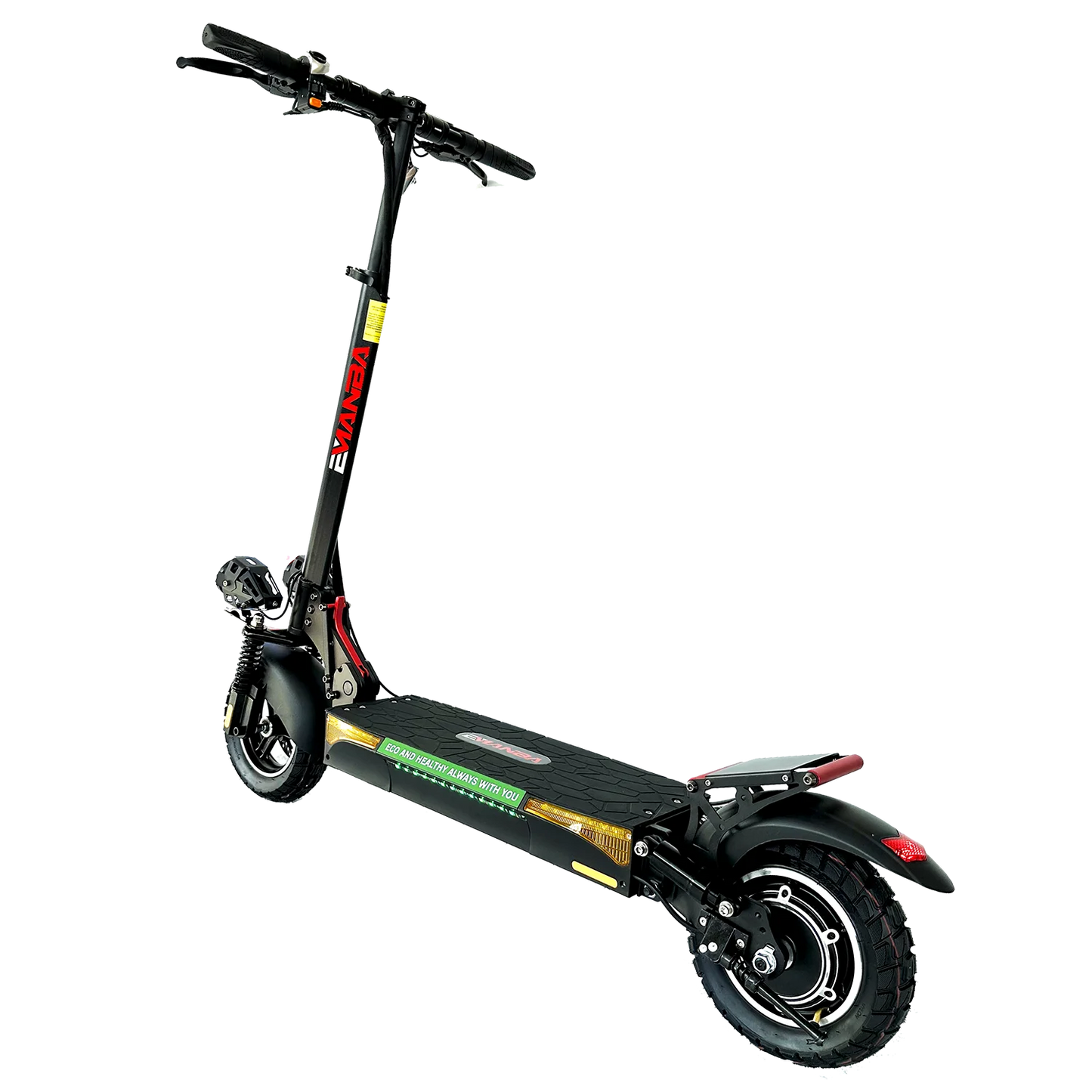 Trottinette Électrique 800W 48V 16AH — Étanche Tout-Terrain Clé NFC Écran LCD