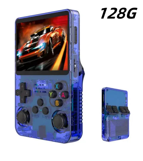 Console de jeu portable rétro IPS 3,5 pouces — 15000+ jeux, Linux, cadeau rentrée scolaire