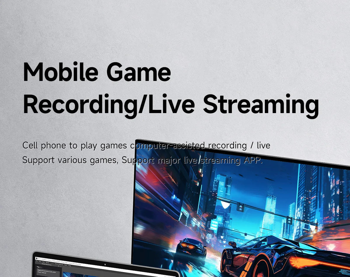 Carte de capture vidéo 4K Hagibis pour le streaming et le gaming, prise en charge VRR RGB HDR, transmission directe pour Switch2 Xbox PS5/4, diffusion en direct de la caméra