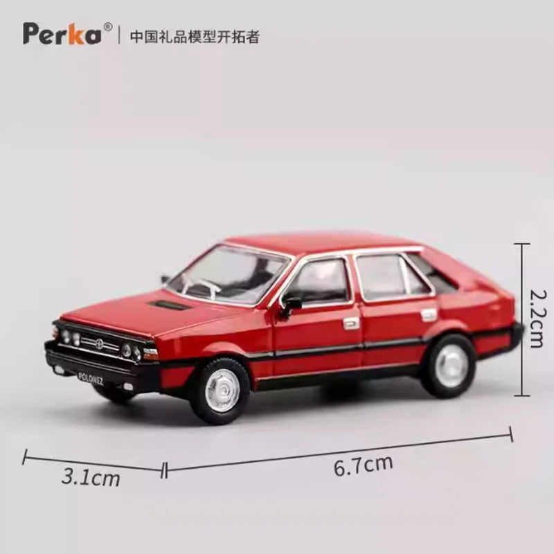 Modèle de voiture classique 1:64 en alliage — affichage statique, collection de loisirs, cadeau