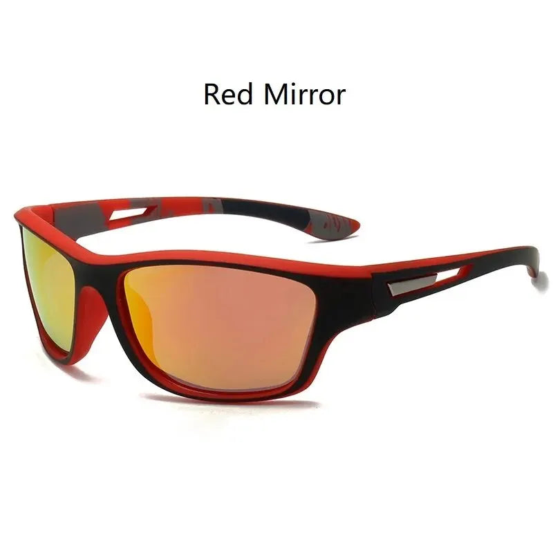 Lunettes de Soleil Polarisées Sport — Cyclisme Escalade Ski Pêche UV400
