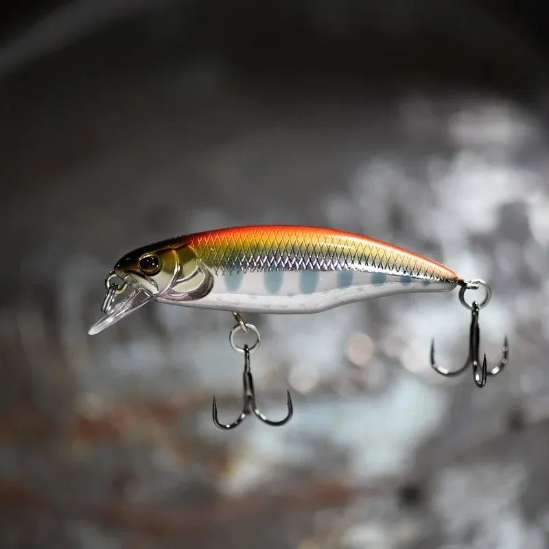 Leurre de Pêche 52mm 4.5g — Jerkbait Dur Brochet, Perche & Bar