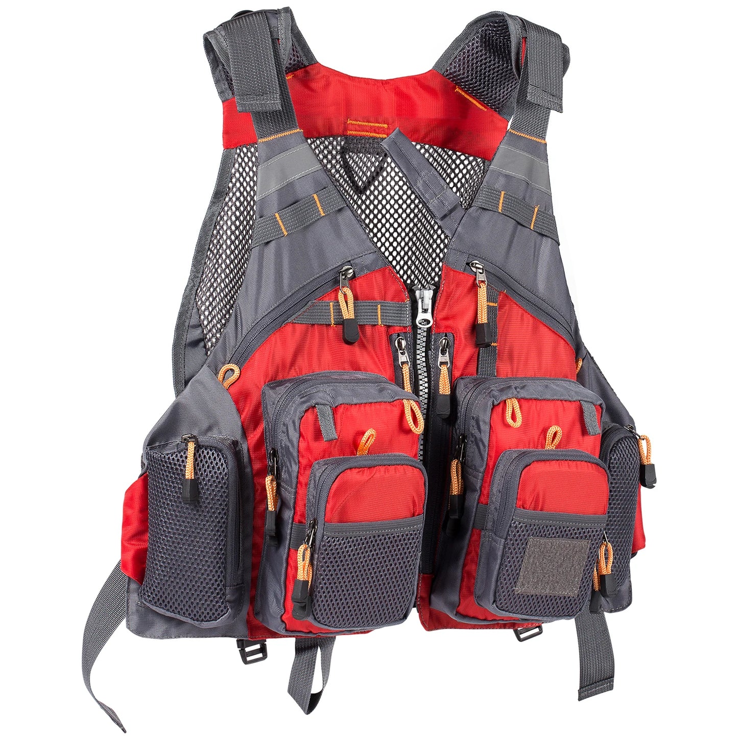 Bassdash respirant gilet de pêche Sports de plein air mouche natation gilet réglable