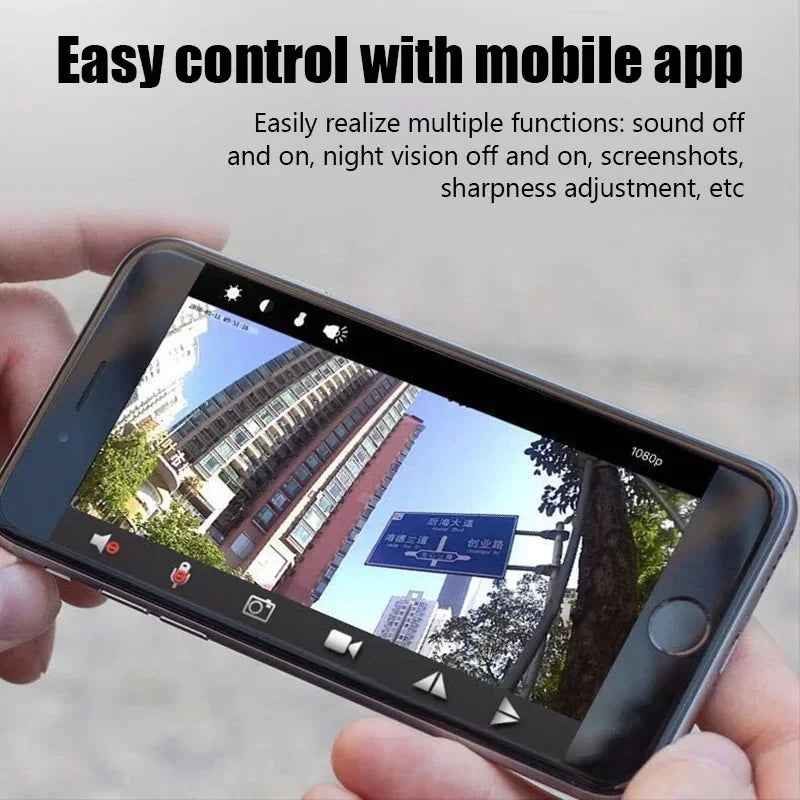 A9 WiFi Mini Wireless Video Recorder Camera Security Protection Smart Home Surveillance Camera for Infants and Pets