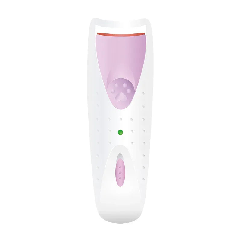 Electric Heated Eyelash Curler for Women, Long-Lasting Makeup, Perm, Clip, Automatic Tool, New Collection