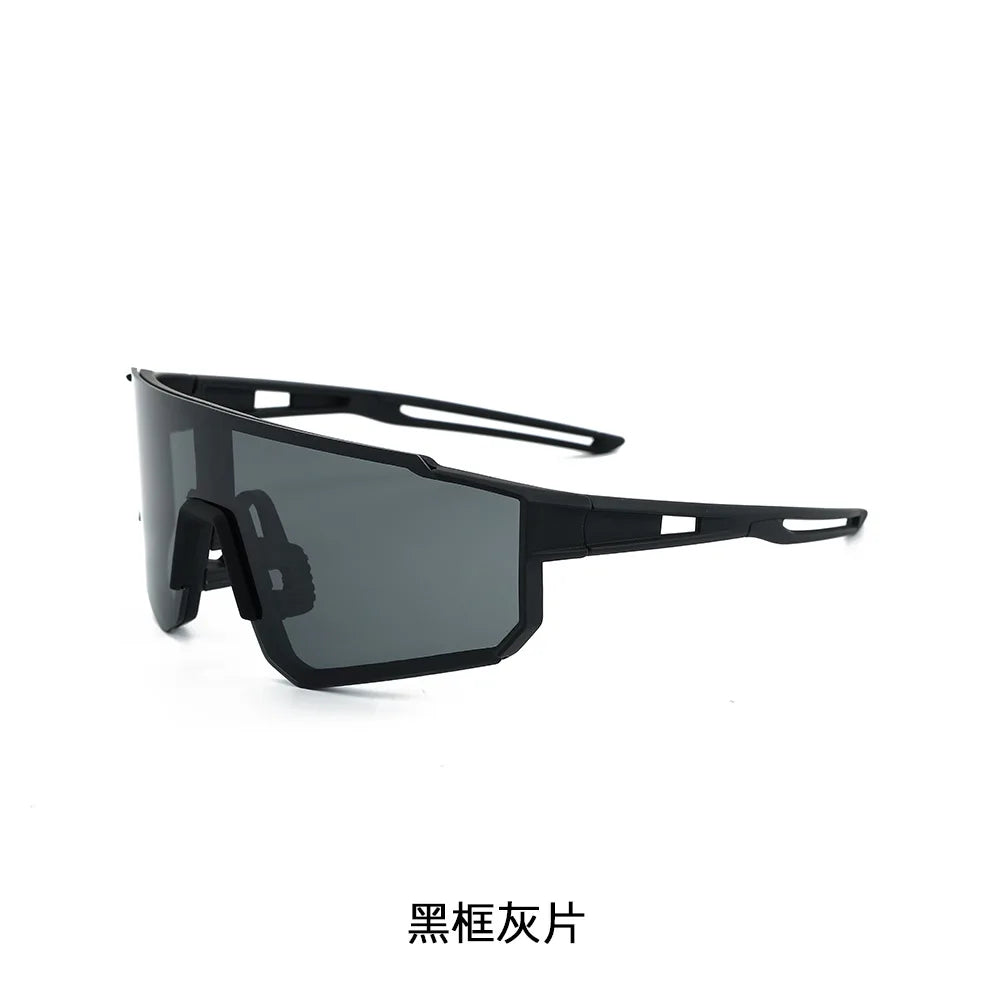 Gafas de sol deportivas para hombres y mujeres, protección UV, personalizadas, para conducir al aire libre, montura cuadrada, UV400, nueva moda
