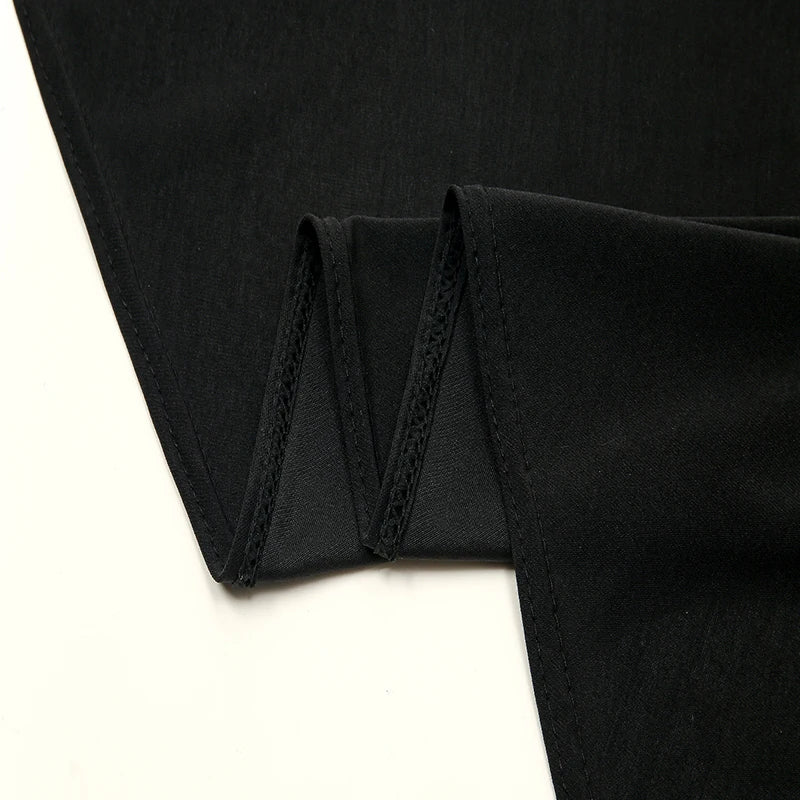 Femmes Khimar instantané Hijab modeste musulman islamique Ramadan doux léger Jersey Hijab longue écharpe Amira prière Abaya Jilbab