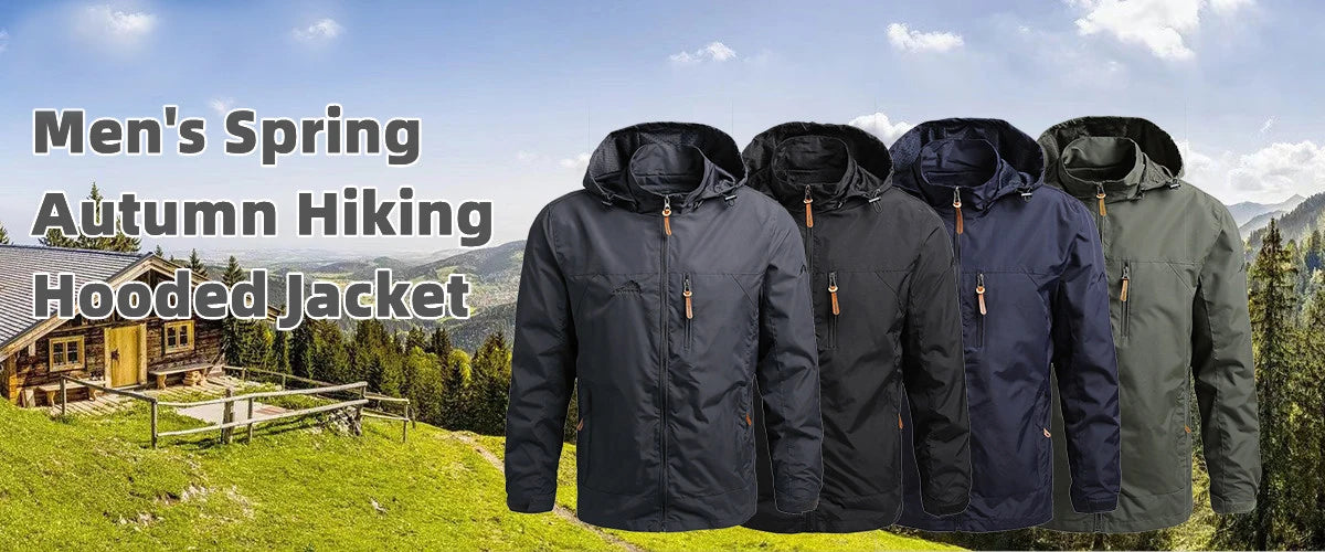 Vestes coupe-vent imperméables pour hommes et femmes, veste tactique décontractée pour randonnée, multi-poches, à capuche, pour la pêche