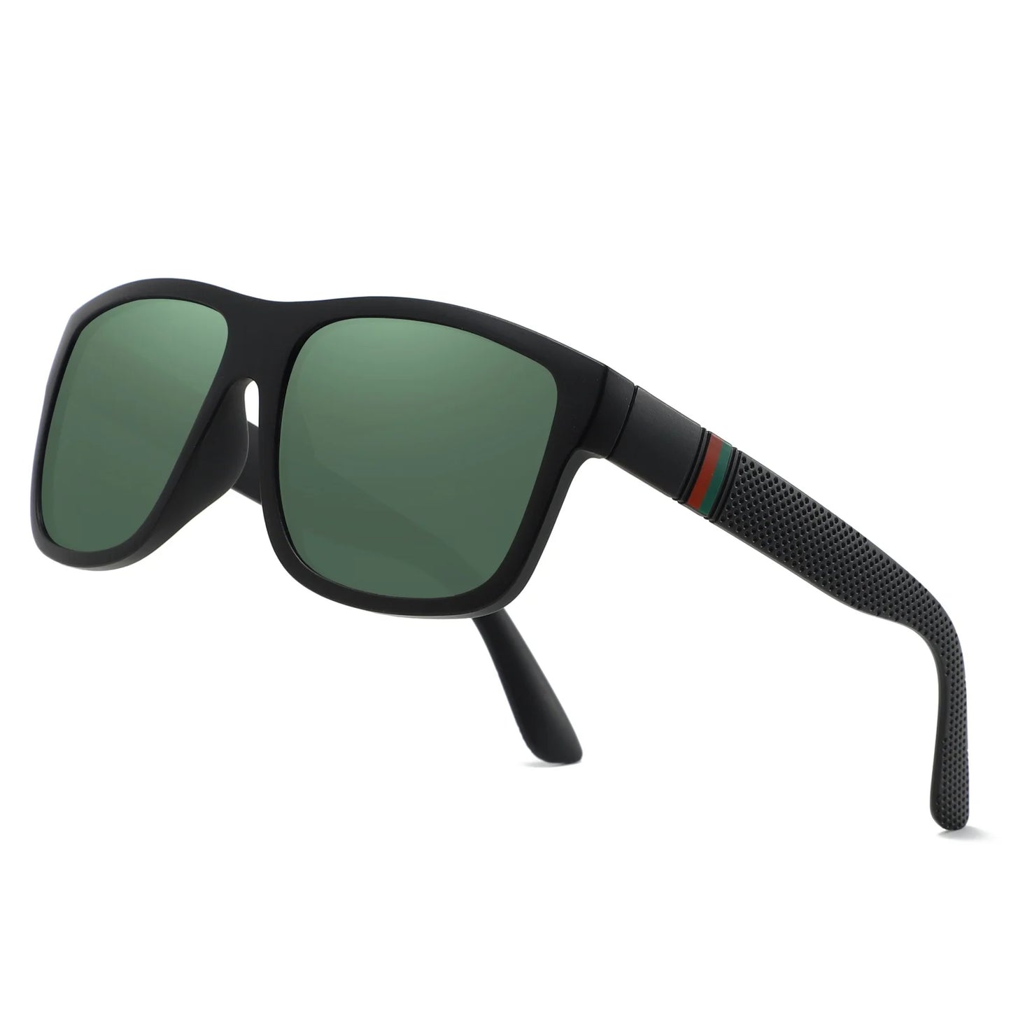 Nouveau UV400 lunettes de soleil hommes femmes randonnée lunettes de soleil Sport de plein air lunettes de pêche mâle femme lunettes carrées