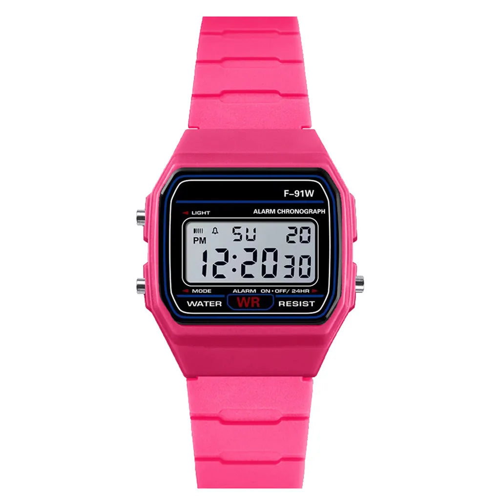 Montre Militaire Analogique Numérique LED Étanche — Sport Alarme Homme Femme