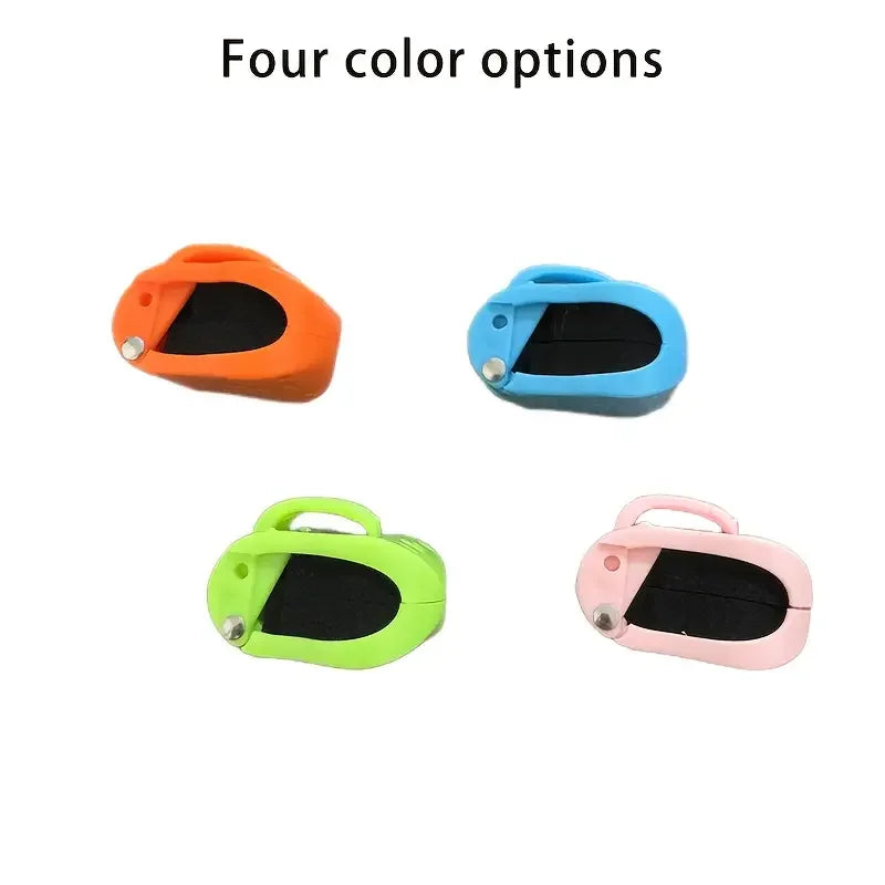 Clip de canne à pêche à fixation rapide, 2 pièces, support à 1 main sans outil pour tiges d'eau douce en 2 pièces, organisateur de matériel à prise sécurisée