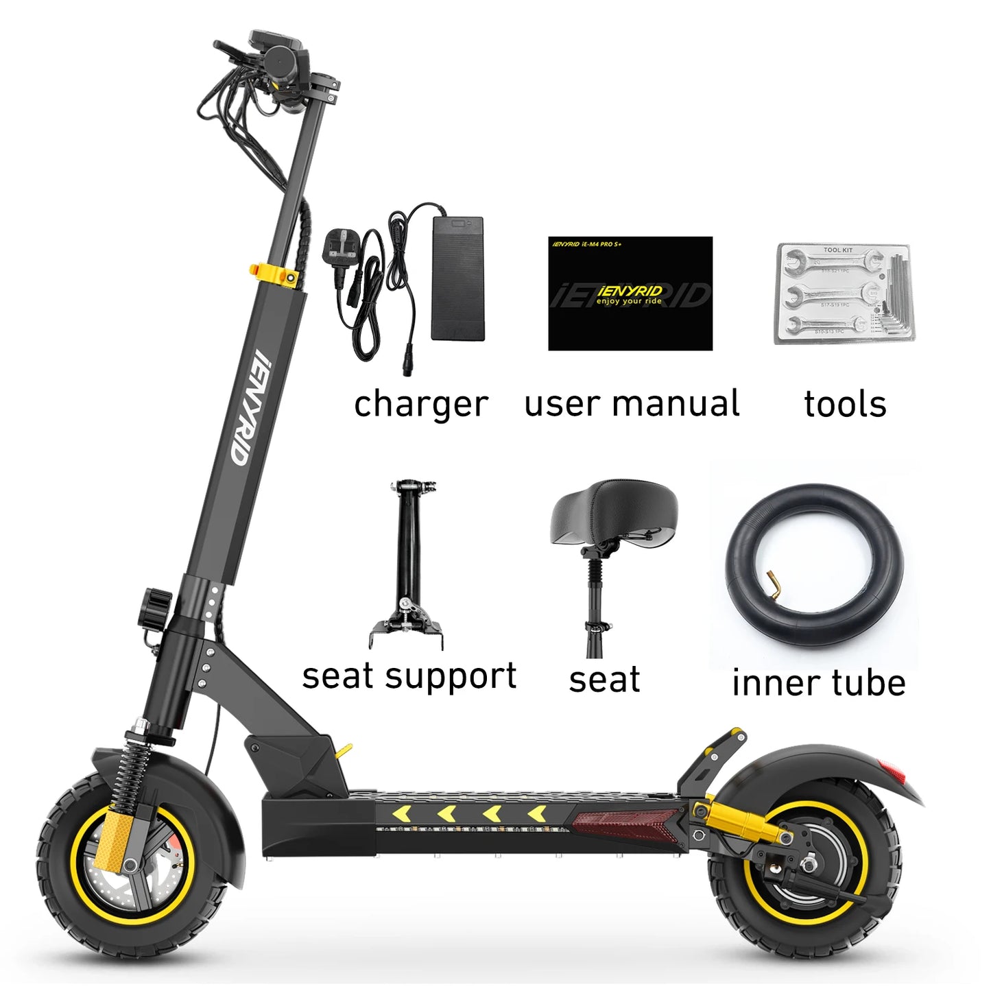 Trottinette Électrique 800W 48V 12,5AH — Pneu 10 Pouces 45 km/h Frein Disque Écran LCD