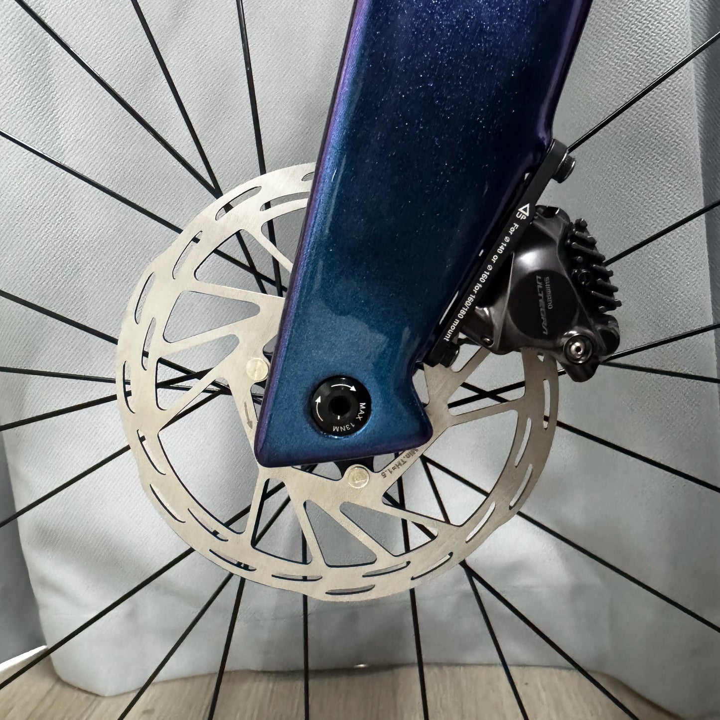 Kit cadre vélo de route en fibre de carbone — pièces cyclisme course professionnelles, léger