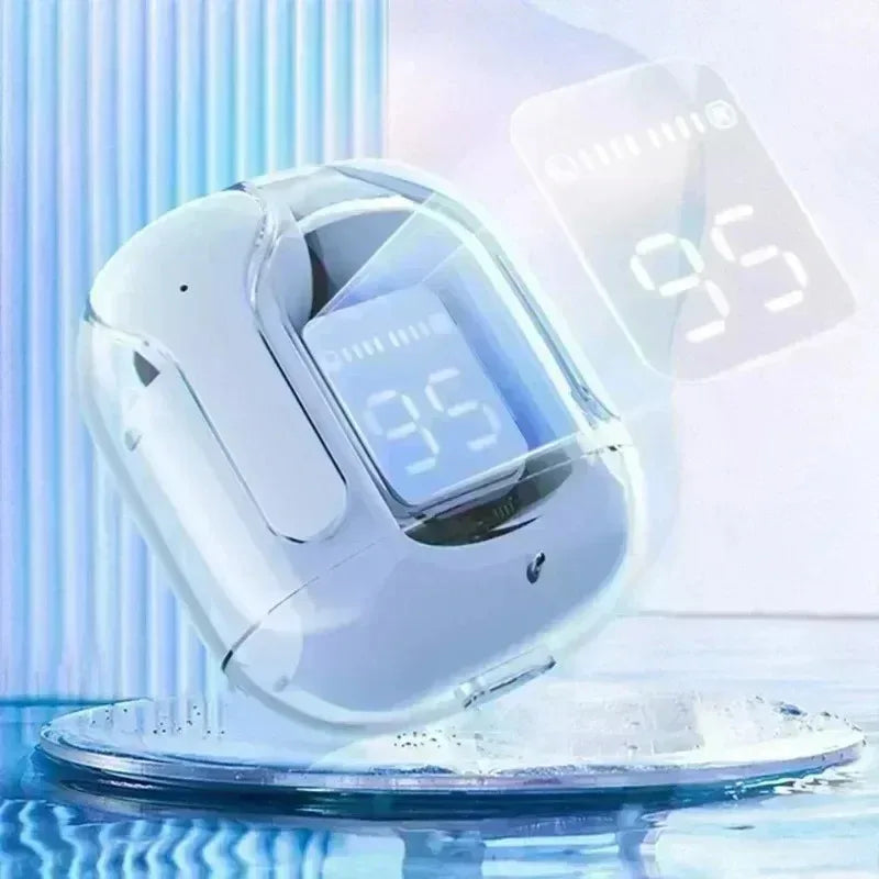 Original T2 TWS Transparent Wireless Bluetooth Headset HIFI Sound Wireless Earbuds Quality Bluetooth for all Smartphones