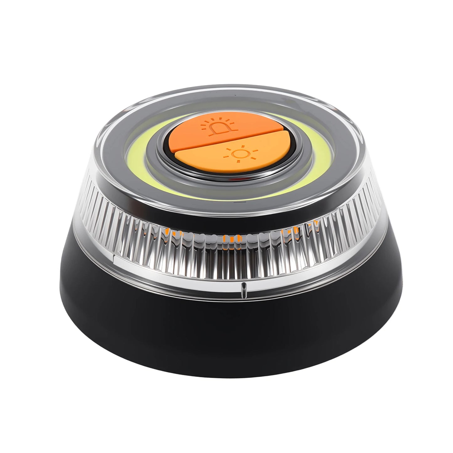 Balise d'urgence pour voiture, avec 2 Modes d'éclairage, batterie, stroboscope magnétique, voyant d'avertissement, éclairage durable, lampe de signalisation de sécurité