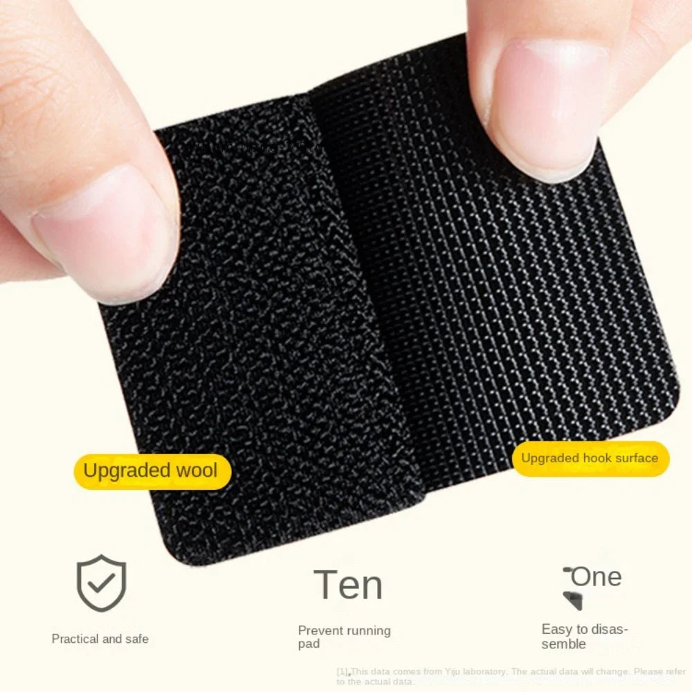 Double-sided adhesive tape for bath, super stitching, velcro, stripes, dreams, cable, auto carpet fasteners, evaluDIY