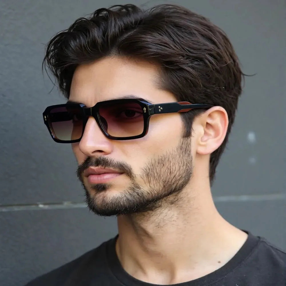 2025 Sunglasses Women Vintage Square Sunglasses Men Square Fashion Glasses Women's Sunglasses Men's Sunglasses Drop Shipping