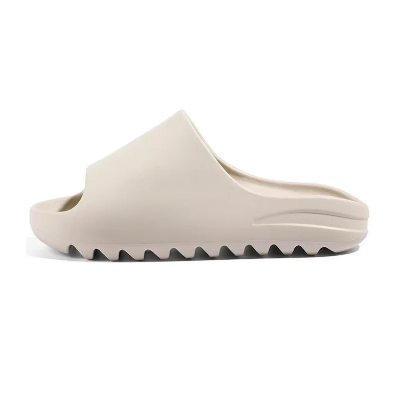 Pantuflas de verano para mujer y hombre, sandalias casuales, zapatos de playa, sandalias de suela blanda, plataforma gruesa, pantuflas antideslizantes de EVA para casa
