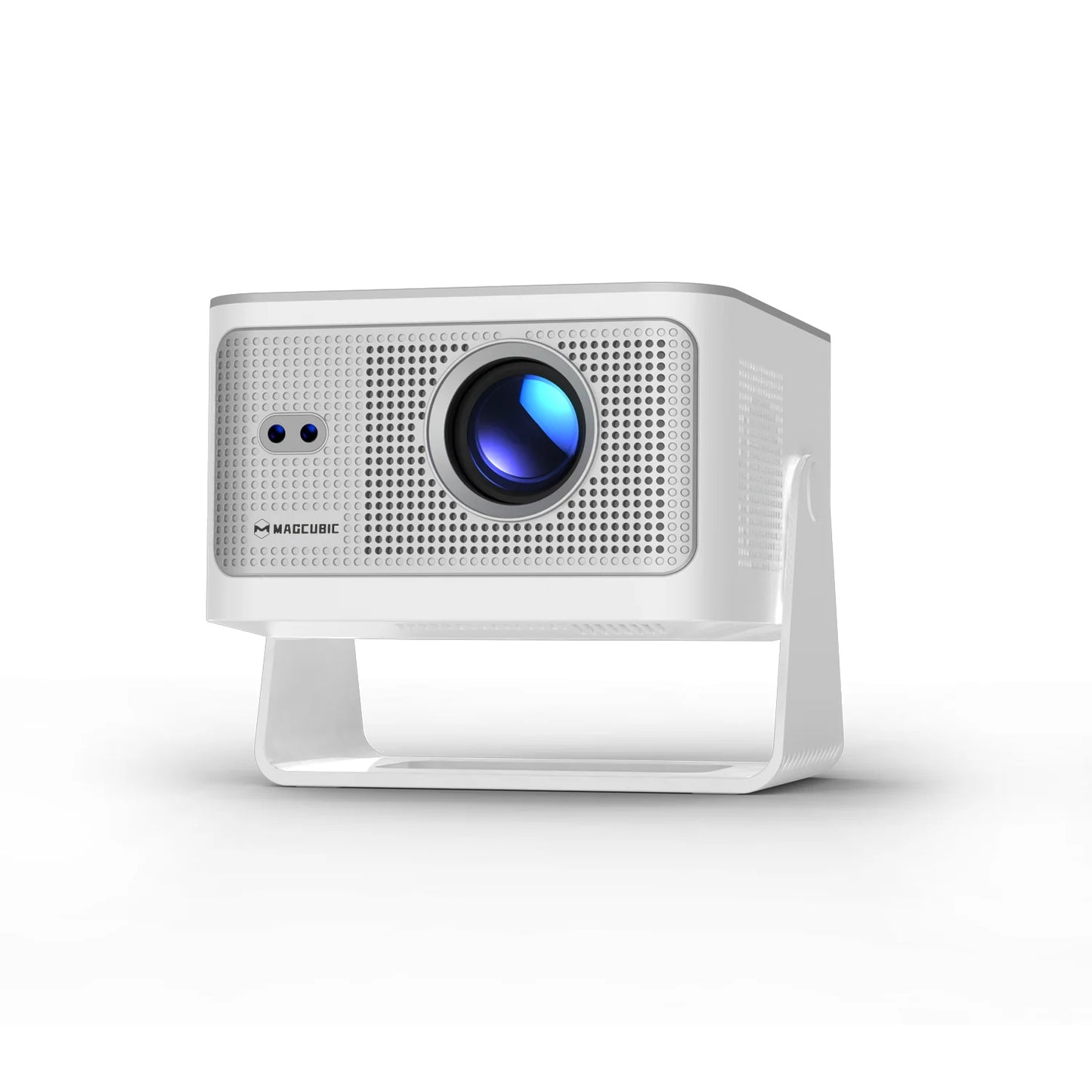 Magcubic - Android14 4K Auto Focus Projector, 900ANSI Native 8K 1080P HY350Max with Wifi6 BT5.4 16G Allwinner H726, Outdoor Portable