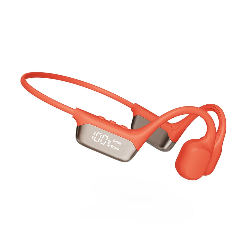 Bone Conduction Headphones Wireless Bluetooth 5.4 IPX8 Waterproof Rating, Suitable for Swimming, Sports, and Cycling Painless Headphones Support MP3 Player with 32GB Memory