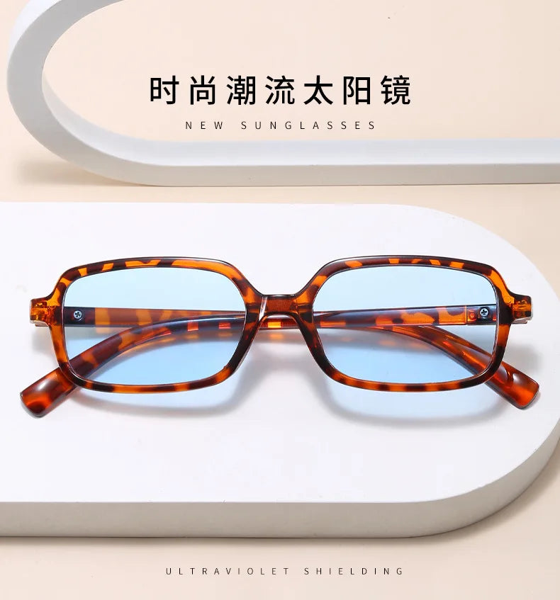 Lunettes de soleil UV400 — carré, grand cadre, polarisées, extérieur, conduite