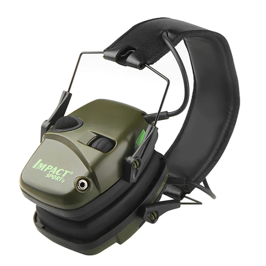Casque antibruit de tir électronique DulElectronic, casque antibruit, amplification du son porteurs, oreille de chasse auditive, sports de plein air, original