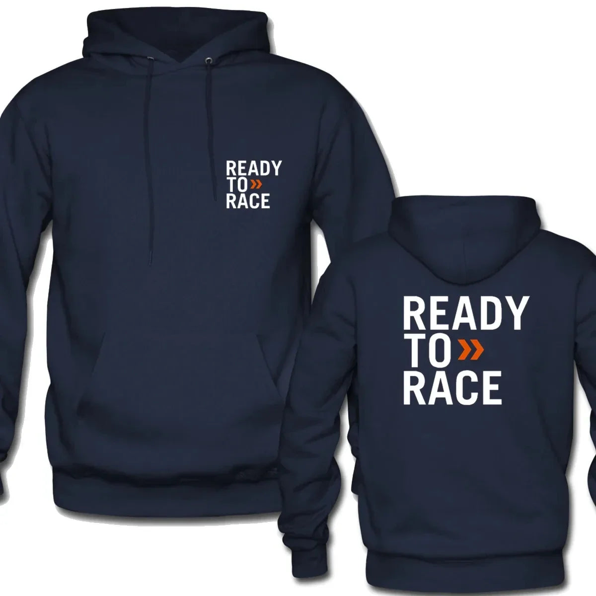 Men's and Women's Motocross Hoodie, Autumn and Winter, Adult Streetwear