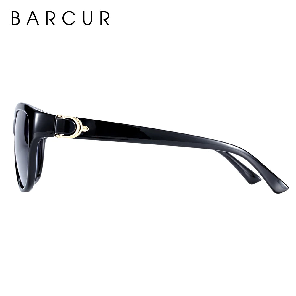 Lunettes de soleil femme TR90 — dégradé, UV400, œil de chat, polarisées