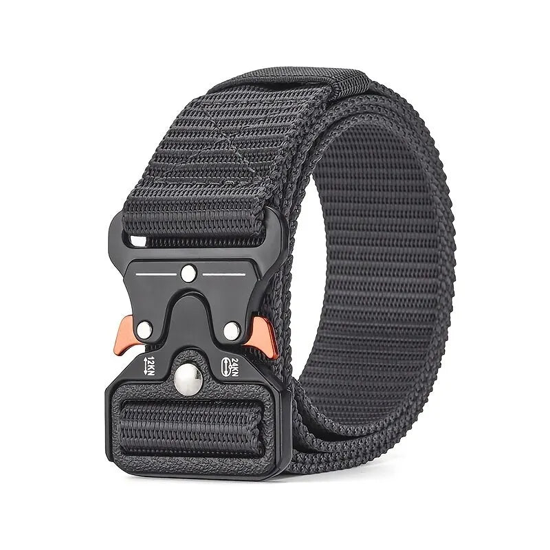 Versatile Tactical Belts for Men, Durable, Adjustable Design, for Outdoor Sports Enthusiasts, Pair with Jeans, for Men and Women, 1 Piece/2 Pieces
