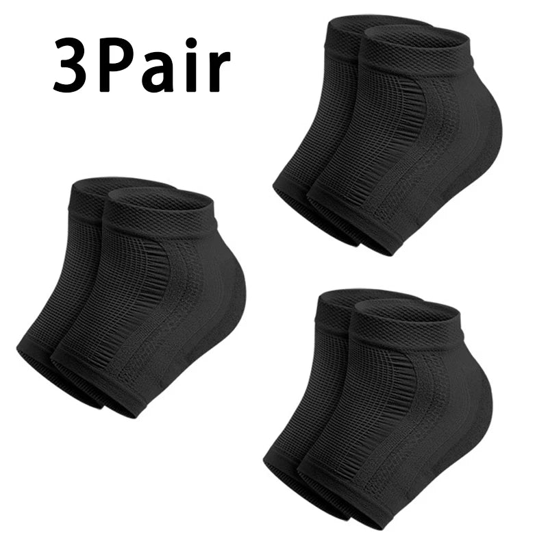 Protège-Talon Mesh Gel Silicone — Soin Pieds Anti-Ampoules