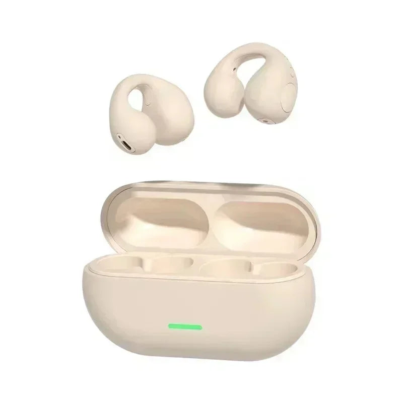 Nuevos auriculares Bluetooth 5.3 T75 de conducción ósea - auriculares deportivos impermeables con sonido estéreo HiFi