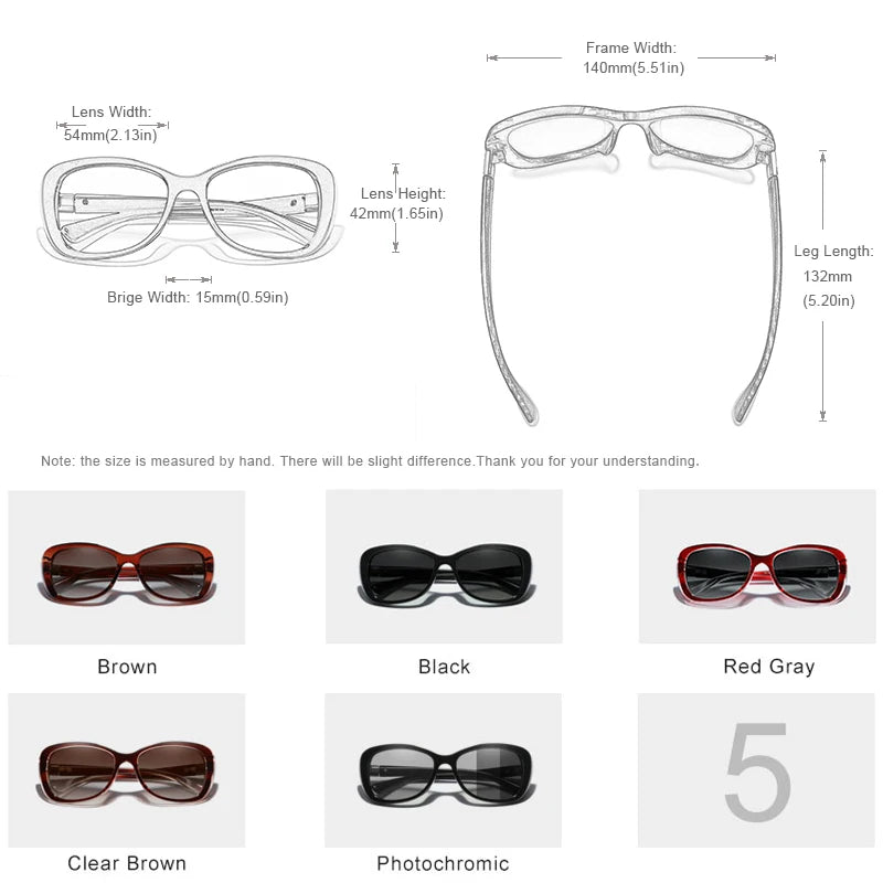 KINGSEVEN Young Style Women's Sunglasses Gradient Polarized Lens Luxury Design Elegant Ladies Sunglasses for Women