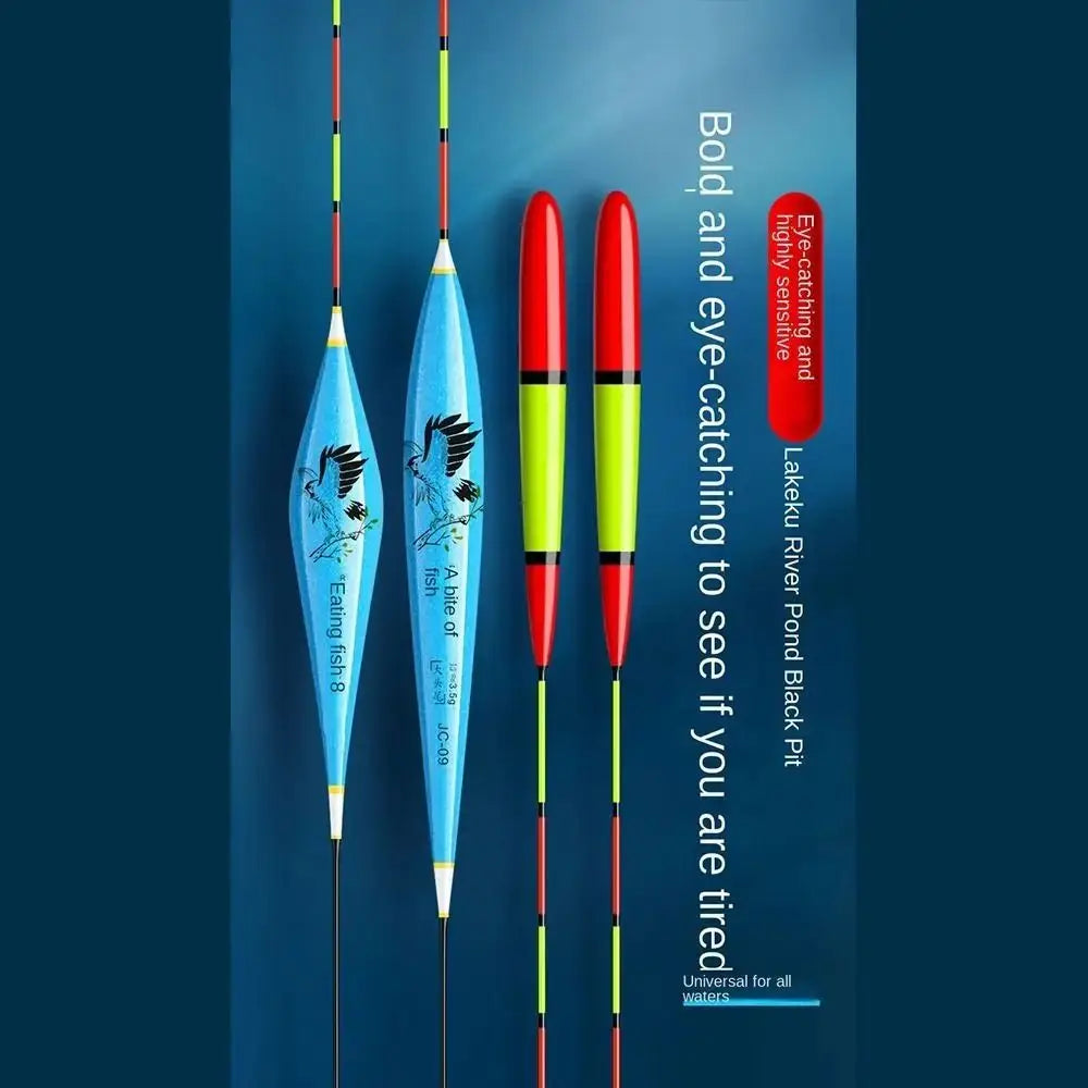 Triangular tail fishing float, high buoyancy, high quality, stable, high sensitivity, vertical buoy, composite feature