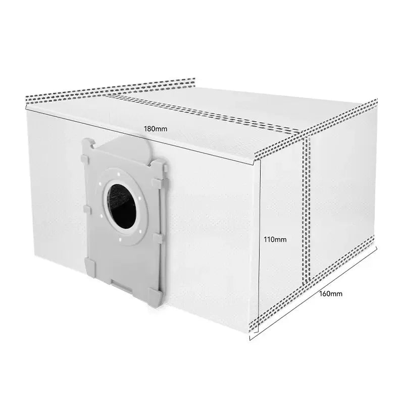 Accessoires pour aspirateur robot T50 PRO OMNI — brosses latérales, vadrouilles, filtres HEPA, sacs à poussière