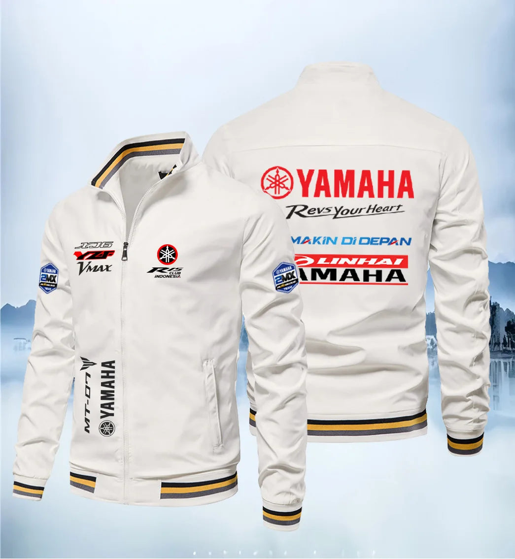 Logotipo de YAMAHA moto para hombre, ciclismo, deporte, compras, ocio, pesca, al aire libre, cortavientos, protección solar, chaqueta fina para hombre