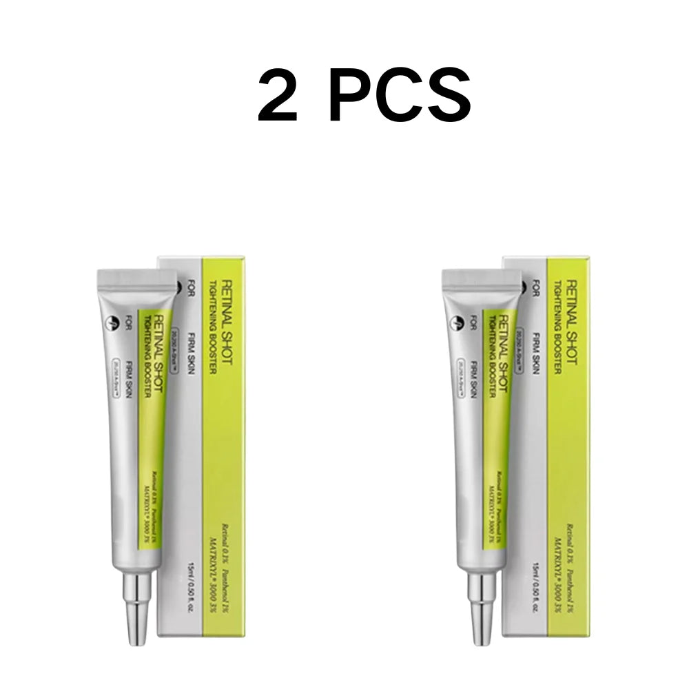 Exfoliating Eye Cream, Korean Retinol Moisturizing Essence, Rejuvenating, Shrinks Pores, Brightening, Skin Care