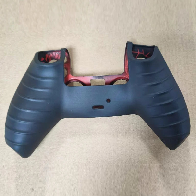 Housse de protection antidérapante en silicone pour contrôleur de jeu — avec autocollant capuchon de poignee de pouce
