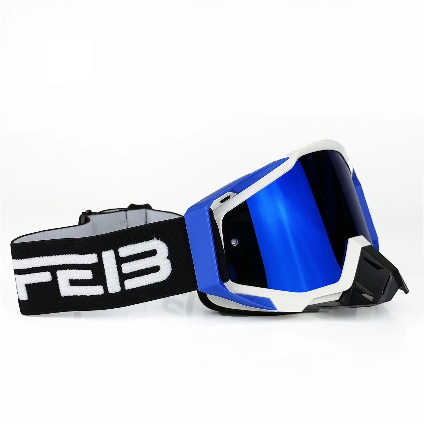Lunettes de protection NAFEIB coupe-vent tout-terrain anti-poussière enveloppantes pour motocross, VTT, moto tout-terrain, exploration en extérieur, protection pour longs trajets