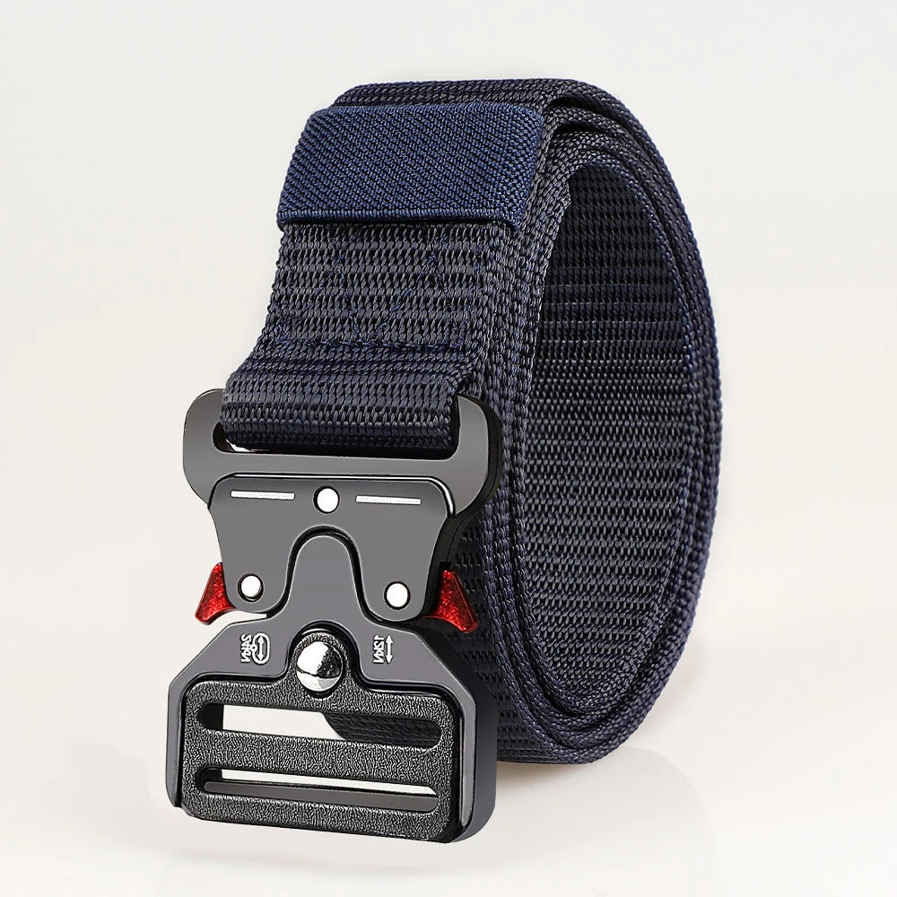Men's Versatile Tactical Belts – Durable & Adjustable Design – For Outdoor Sports Enthusiasts, Pair with Jeans, for Men and Women