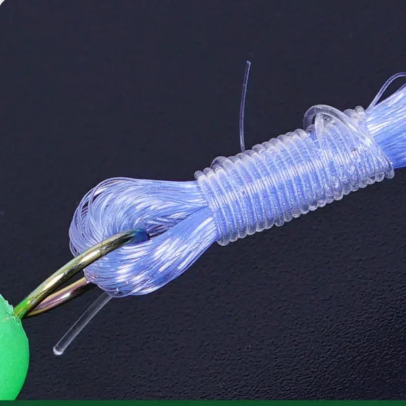 Fishing net trap mesh luminous beads net sea fish net copper material design cast bank gills feeder fishing trap