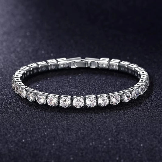 Bracelet princesse pour femmes — couleur or argent, cadeau d'anniversaire, bijoux, vente en gros