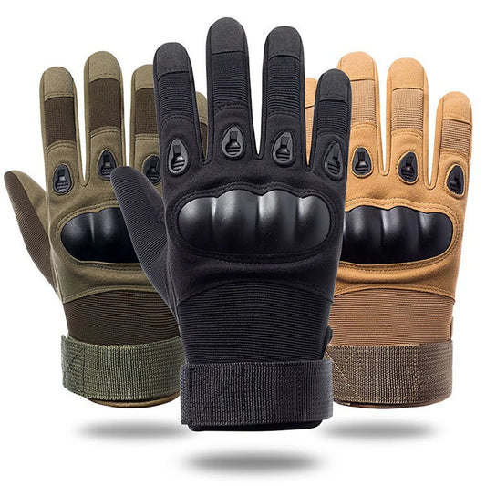 Gants d'équitation tactiques pour les fans militaires, gants de sports de plein air
