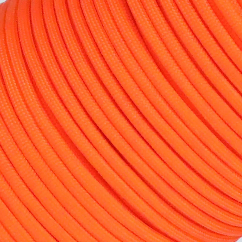 Paracorde 550 à 7 cœurs, 5M/15M/30M, 4mm, cordon de Parachute, kit de corde de survie pour Camping en plein air, parapluie, tente, lanière, corde à linge