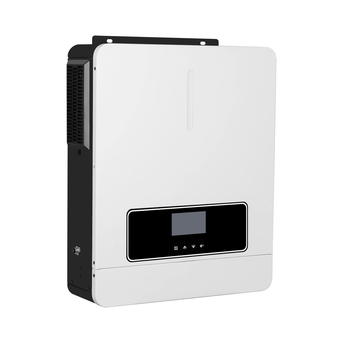 Onduleur solaire hybride 3600W 24V DC à 100/110/120V AC avec contrôleur de chargeur solaire MPPT 120A Max PV 500Vdc adapté à la batterie LifePo4