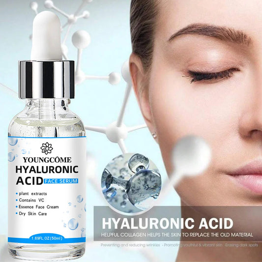 Essence Visage à l’Acide Hyaluronique — Hydratation Profonde Soins Coréens