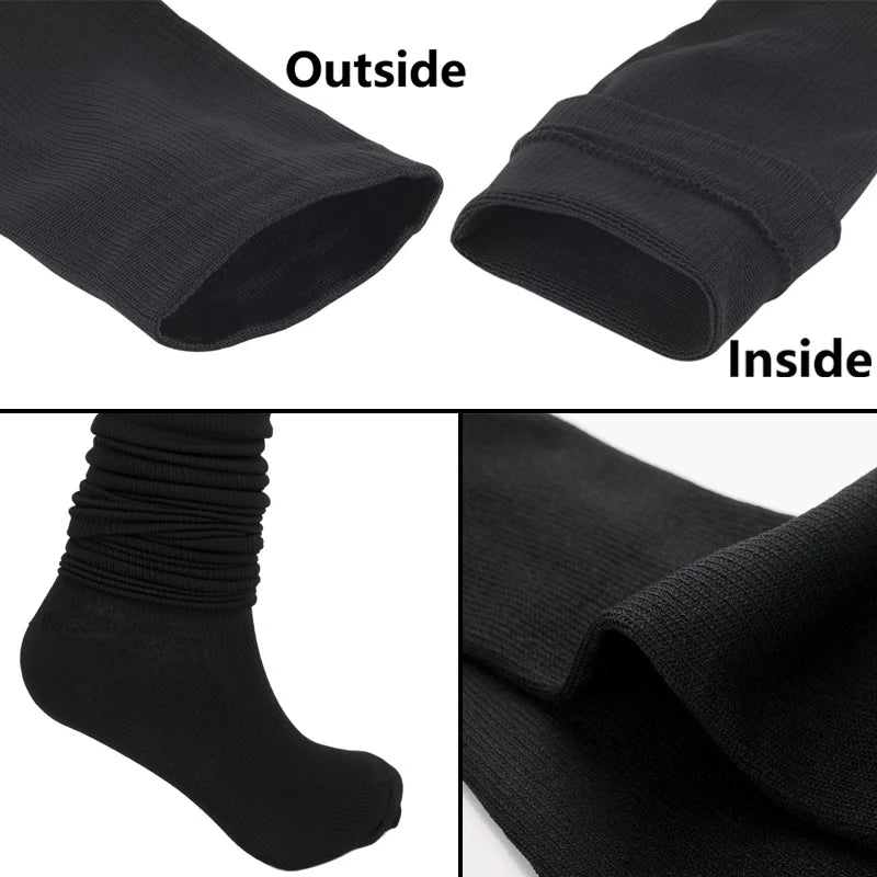 Chaussettes de Compression pour varices, adaptées au Golf, Rugby, course à pied, randonnée, Sports pour Anti-Fatigue, conduite, voyage, vol, femmes et hommes