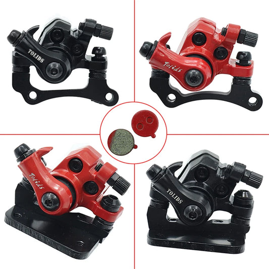 Étrier Frein À Disque Scooter Électrique Pliable — Accessoire Roue Avant Arrière