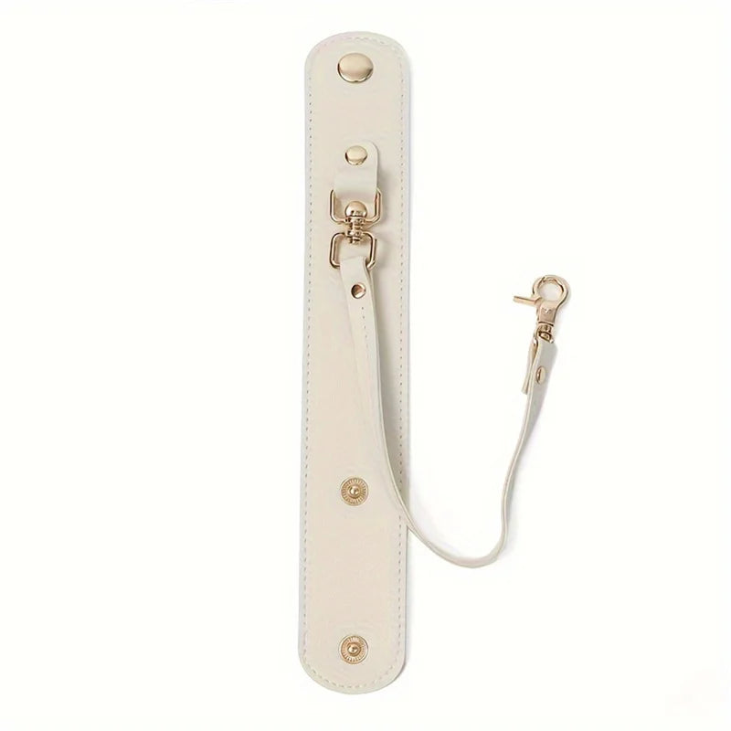 Sangle Porte-Gant Cuir Vintage — Fermoir Sac à Main Chapeau Camping Femme