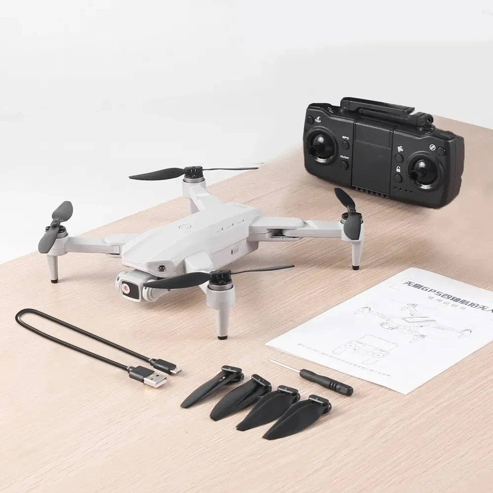 Drone professionnel 4K 5G GPS — double caméra, sans brosse, pliable, quadrirotor RC, distance 1,2 km